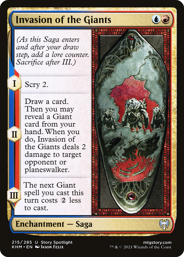 Invasion of the Giants (khm)