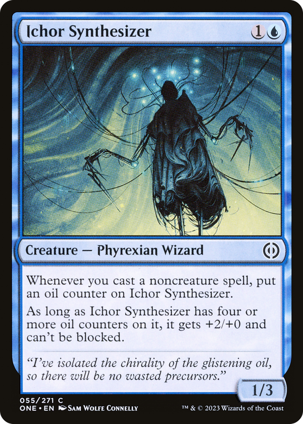 Ichor Synthesizer (one)