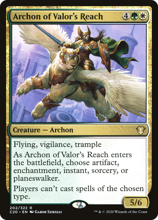 Archon of Valor's Reach (c20)