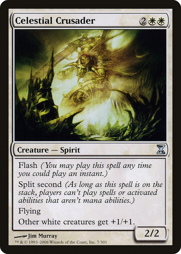 Celestial Crusader (tsp)