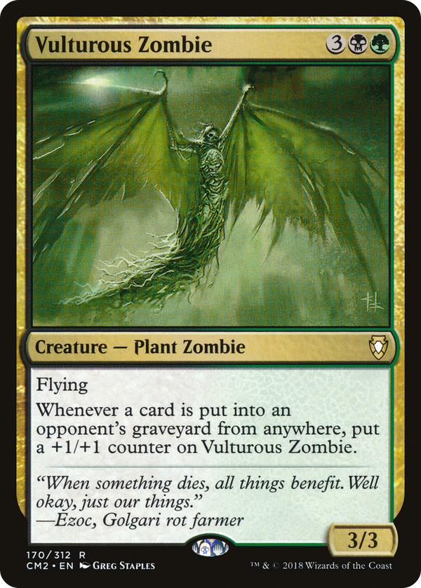 Vulturous Zombie (cm2)