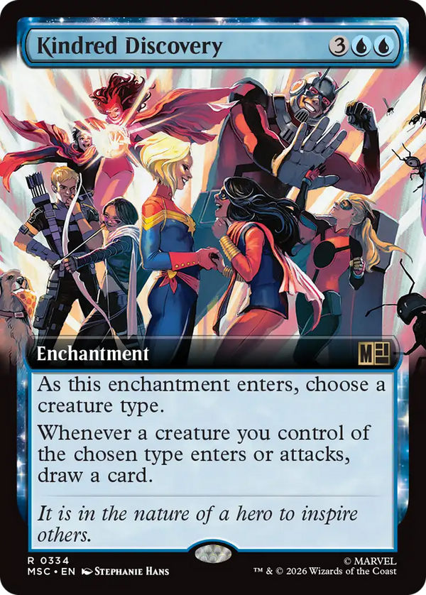 Kindred Discovery (msc)