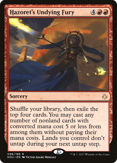 Hazoret's Undying Fury