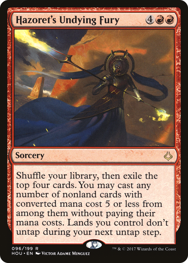 Hazoret's Undying Fury (hou)