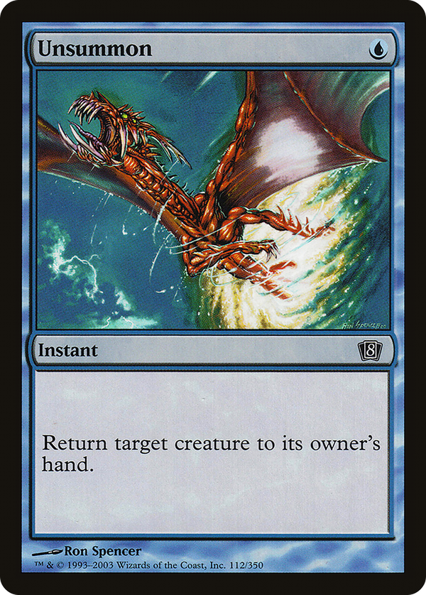 Unsummon (8ed)