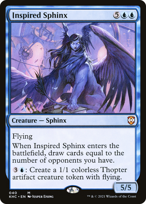Inspired Sphinx (khc)