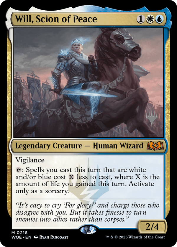 Will, Scion of Peace (pwoe)