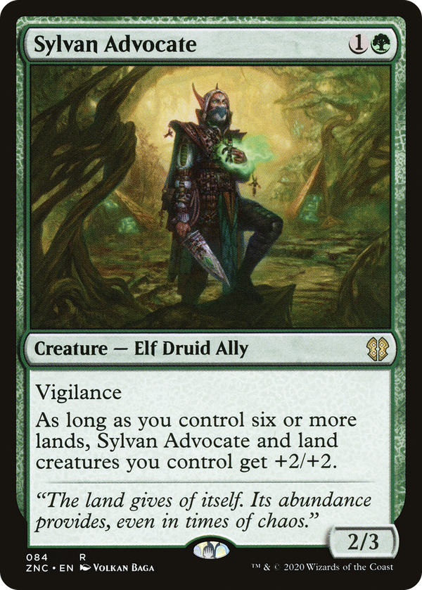 Sylvan Advocate (znc)