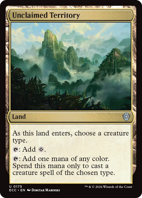 Unclaimed Territory (ecc)