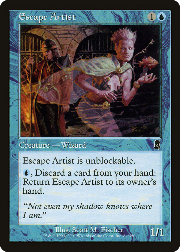 Escape Artist (ody)