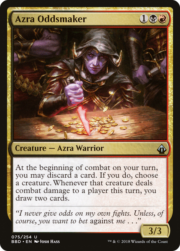 Azra Oddsmaker (bbd)
