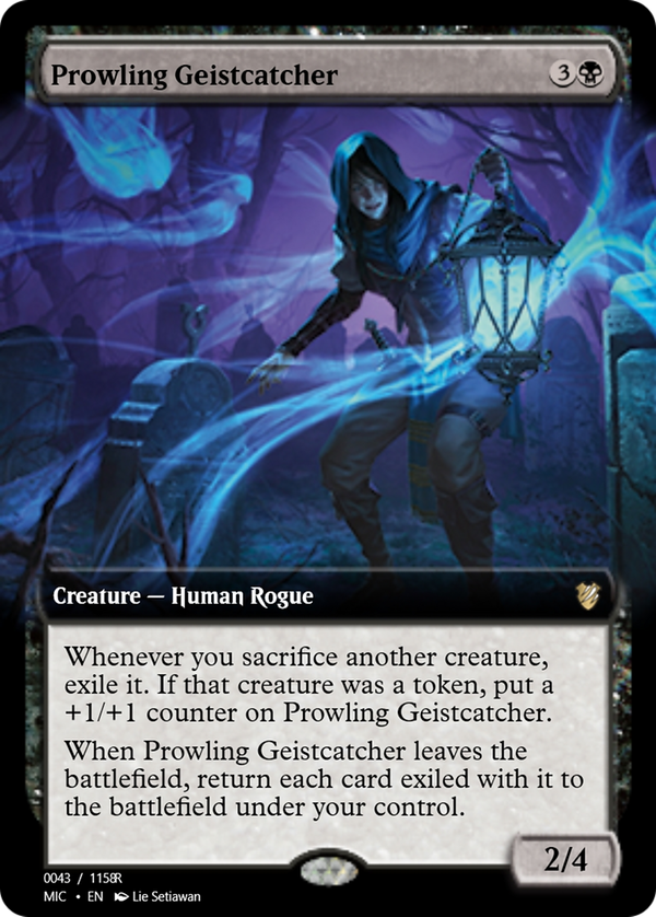 Prowling Geistcatcher (prm)