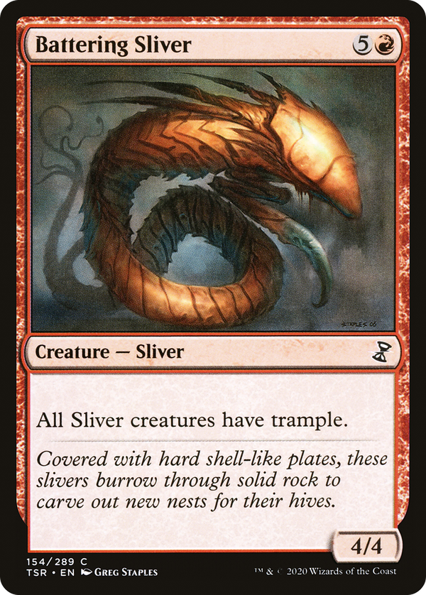 Battering Sliver (tsr)