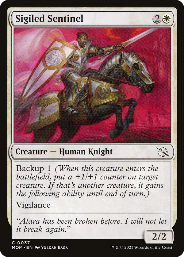 Sigiled Sentinel (mom)