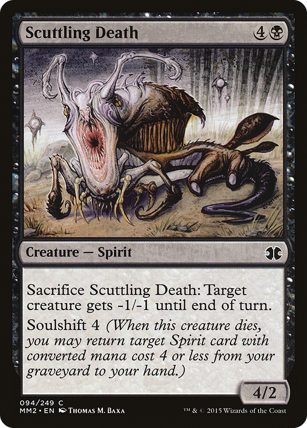 Scuttling Death (mm2)