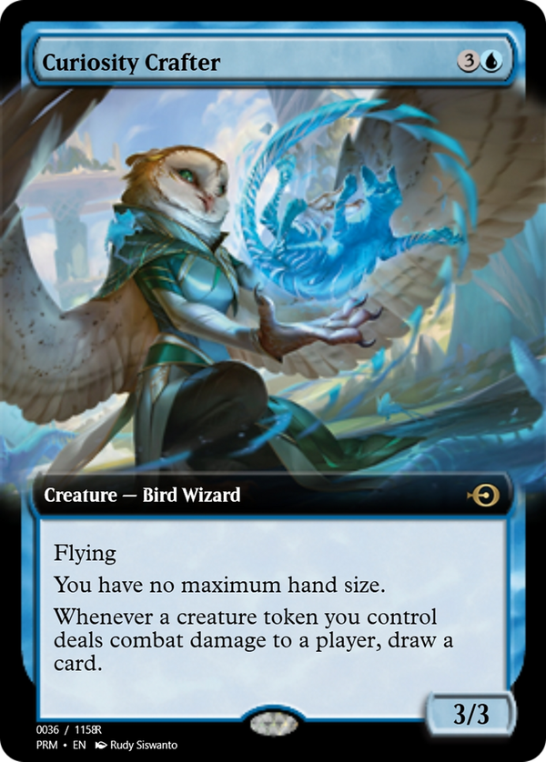 Curiosity Crafter (prm)