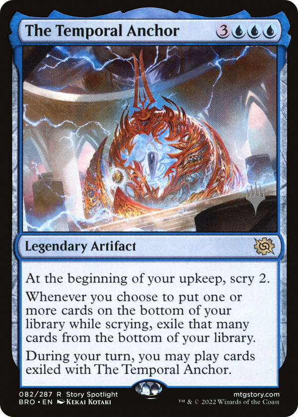 The Temporal Anchor (pbro)