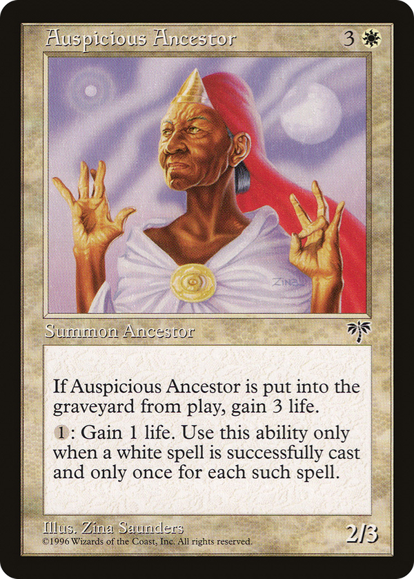 Auspicious Ancestor (mir)