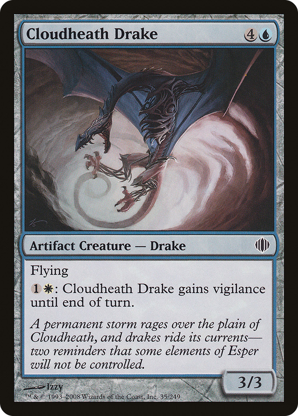 Cloudheath Drake (ala)