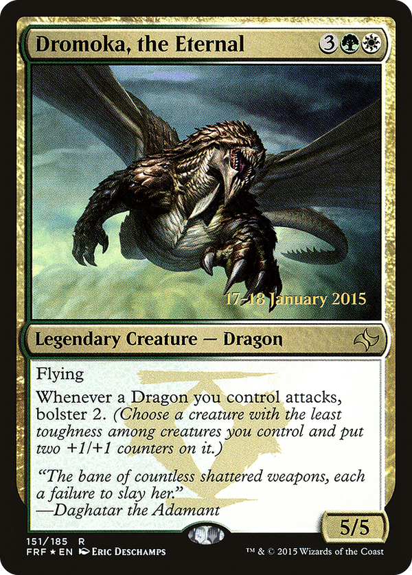 Dromoka, the Eternal (pfrf)