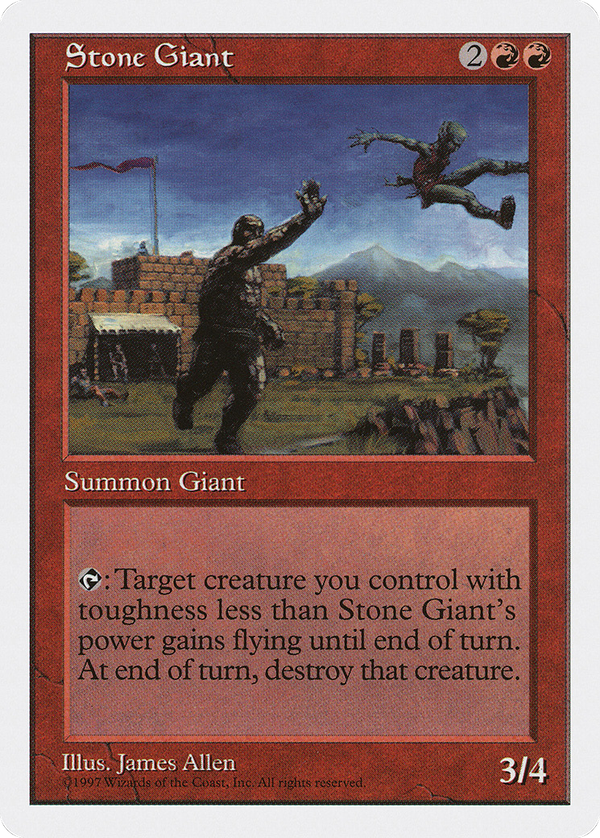 Stone Giant (5ed)