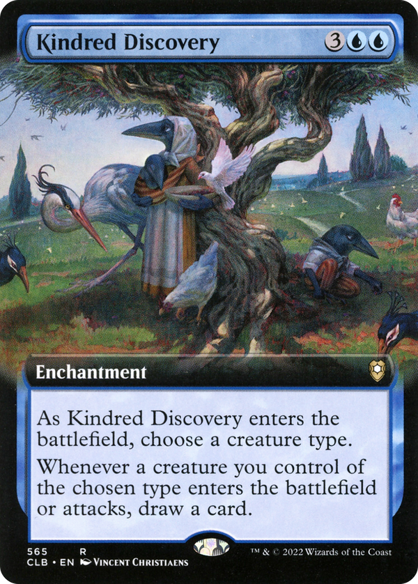 Kindred Discovery (clb)