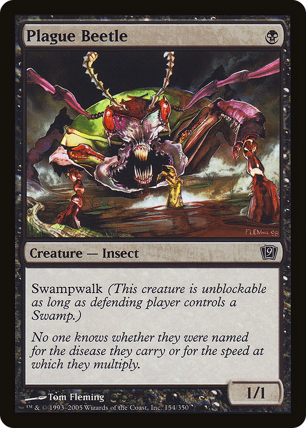 Plague Beetle (9ed)