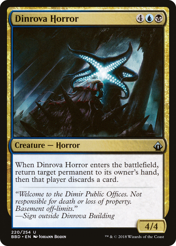 Dinrova Horror (bbd)
