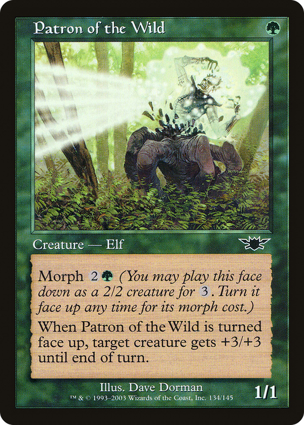 Patron of the Wild (lgn)