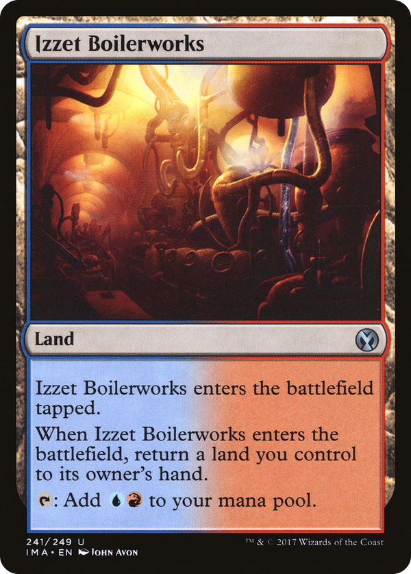 Izzet Boilerworks (ima)