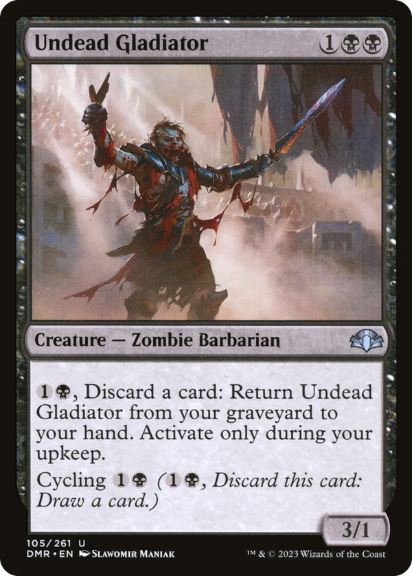 Undead Gladiator (dmr)