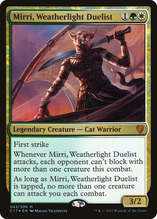 Mirri, Weatherlight Duelist (c17)