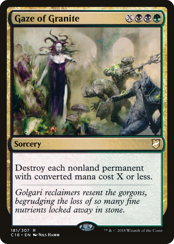 Gaze of Granite (c18)