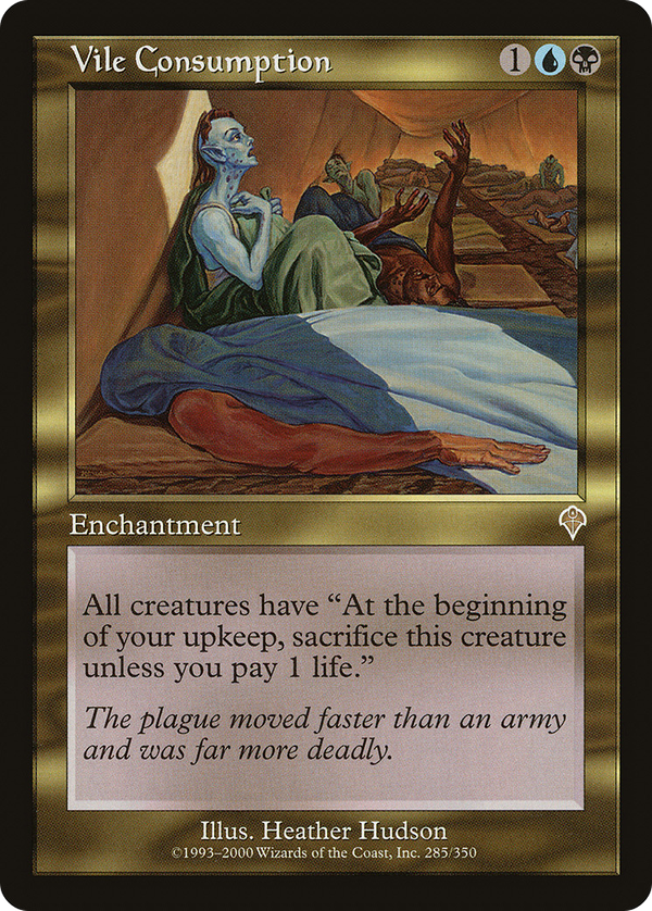 Vile Consumption (inv)