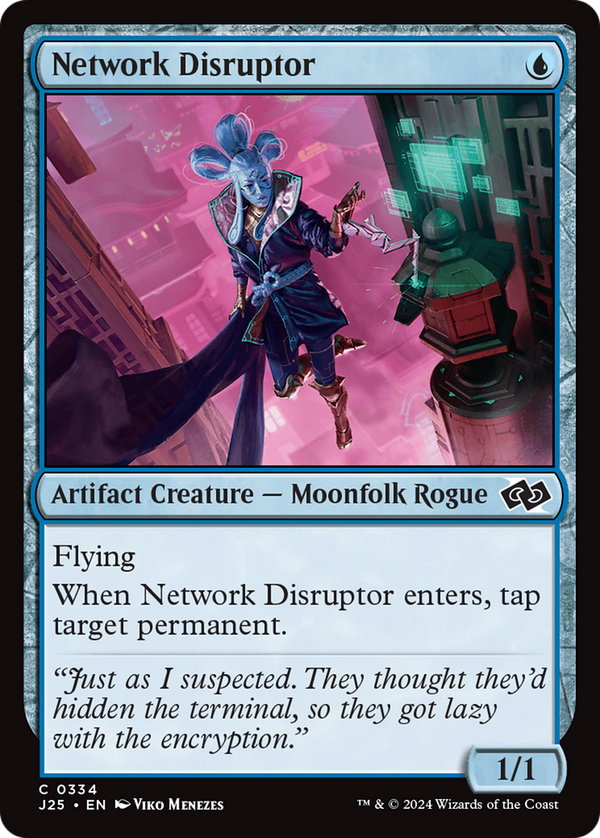 Network Disruptor (j25)