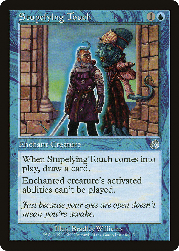 Stupefying Touch (tor)