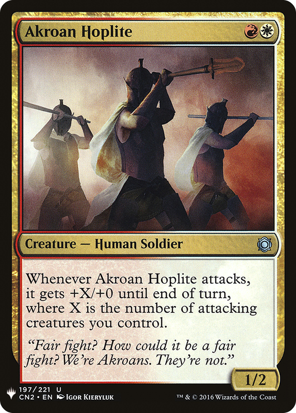 Akroan Hoplite (plst)