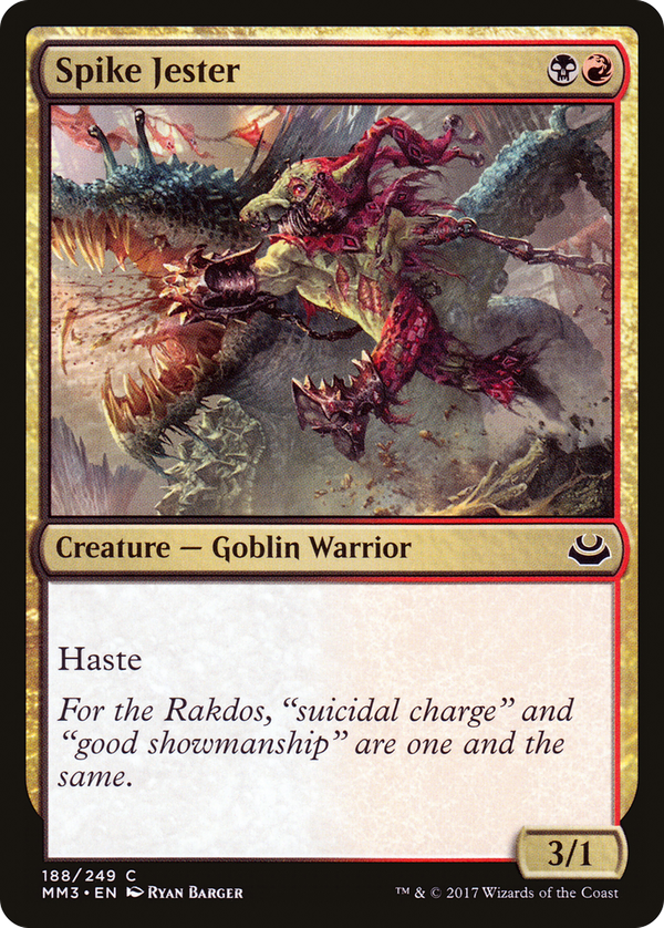 Spike Jester (mm3)