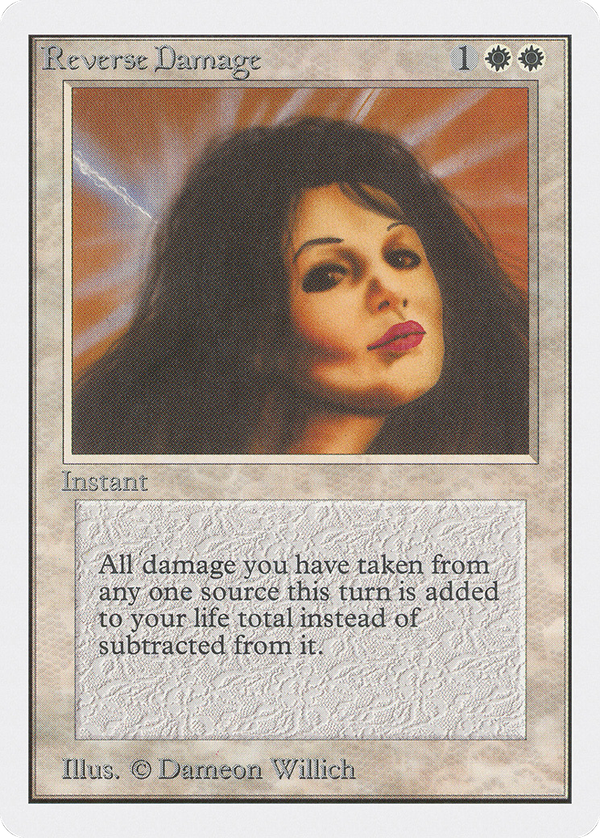 Reverse Damage (2ed)