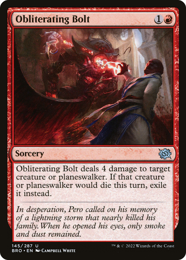 Obliterating Bolt (bro)