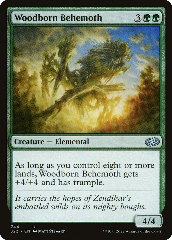 Woodborn Behemoth (j22)