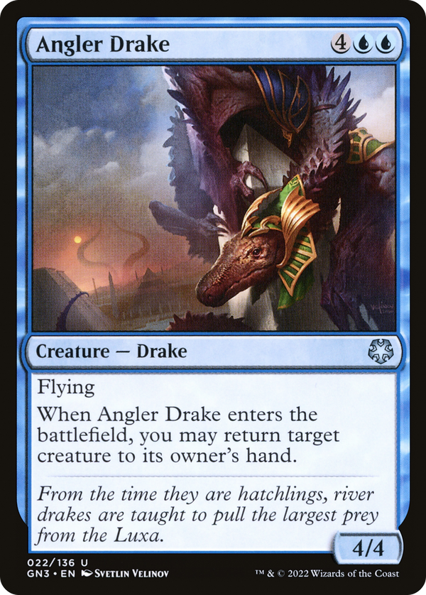 Angler Drake (gn3)