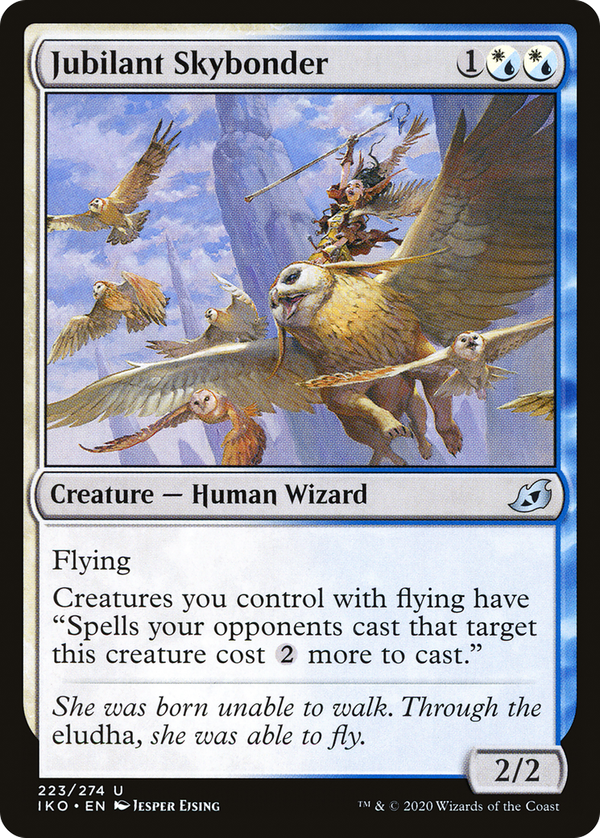 Jubilant Skybonder (iko)