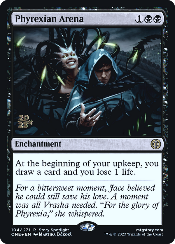 Phyrexian Arena (pone)