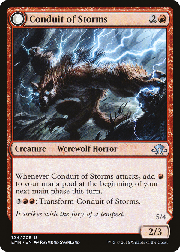Conduit of Storms // Conduit of Emrakul (emn)