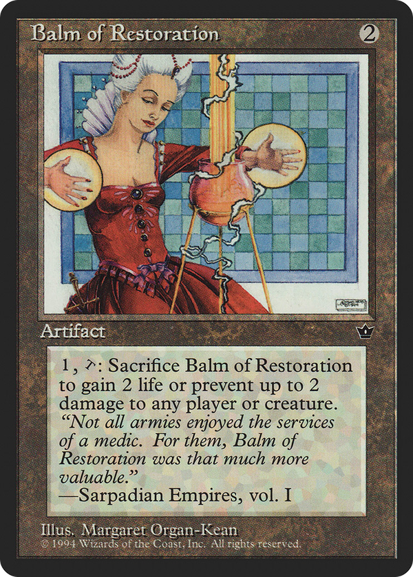 Balm of Restoration (fem)