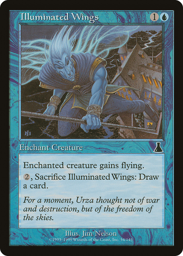 Illuminated Wings (uds)