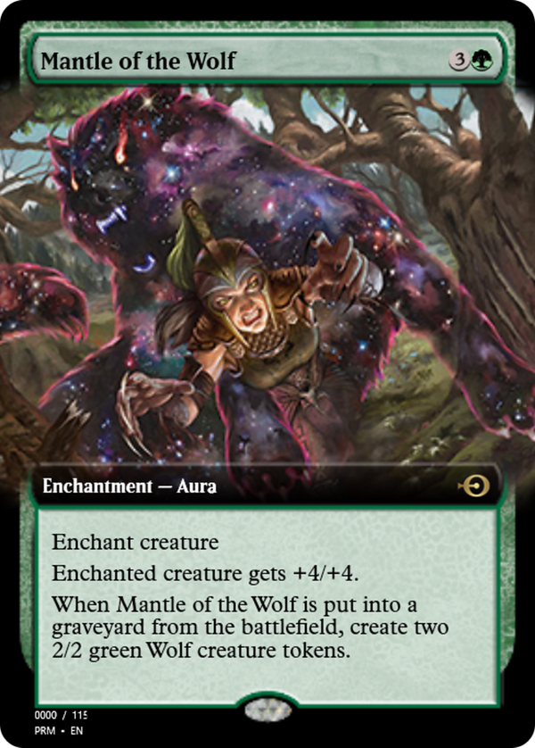 Mantle of the Wolf (prm)