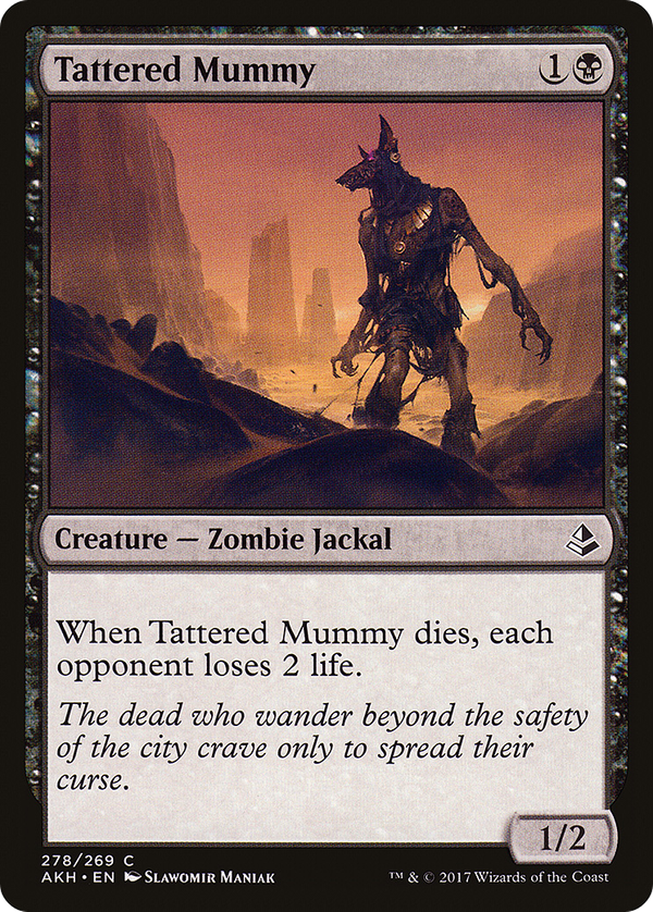 Tattered Mummy (akh)