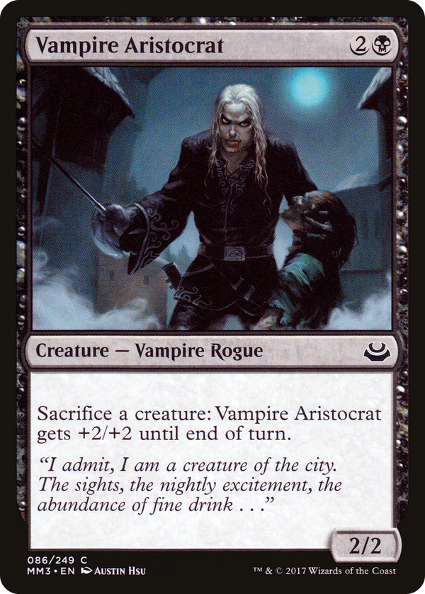 Vampire Aristocrat (mm3)
